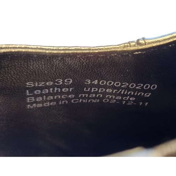 Dansko Women's Black Leather Heels, Size 8.5 (EU 39) - Picture 9 of 9